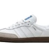 ADIDAS Samba Cloud White Blue Gum -Chaussure Boutique samba cloud white blue gum 190509