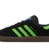 ADIDAS Samba Deco SPZL Core Black Lucid Lime -Chaussure Boutique samba deco spzl core black lucid lime 691962