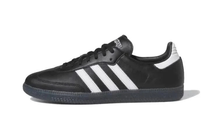 ADIDAS Samba Fucking Awesome Black White 3 ADIDAS Samba Fucking Awesome Black White