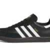 ADIDAS Samba Leather Black White 2 ADIDAS Samba Leather Black White -Chaussure Boutique samba leather black white 222818