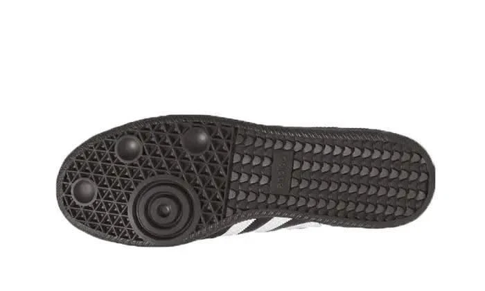 ADIDAS Samba Leather Black White 4 ADIDAS Samba Leather Black White â Image 2
