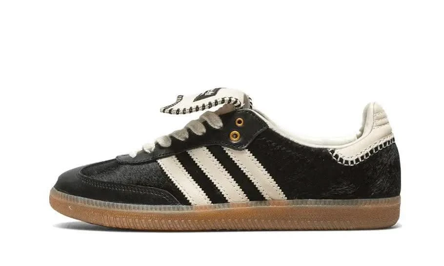 ADIDAS Samba Nylon Wales Bonner Core Black 3 ADIDAS Samba Nylon Wales Bonner Core Black