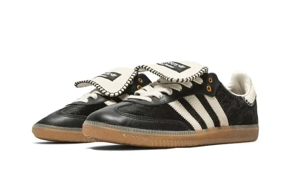 ADIDAS Samba Nylon Wales Bonner Core Black 4 ADIDAS Samba Nylon Wales Bonner Core Black – Image 2