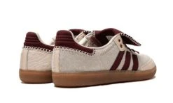 ADIDAS Samba Nylon Wales Bonner Cream White 8 ADIDAS Samba Nylon Wales Bonner Cream White -Chaussure Boutique samba nylon wales bonner cream white 910977