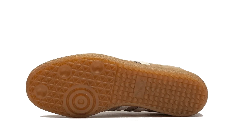 ADIDAS Samba Nylon Wales Bonner Desert White 6 ADIDAS Samba Nylon Wales Bonner Desert White – Image 4