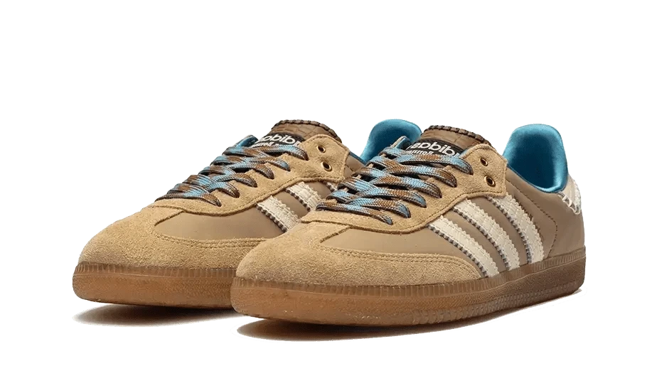 ADIDAS Samba Nylon Wales Bonner Desert White 4 ADIDAS Samba Nylon Wales Bonner Desert White – Image 2