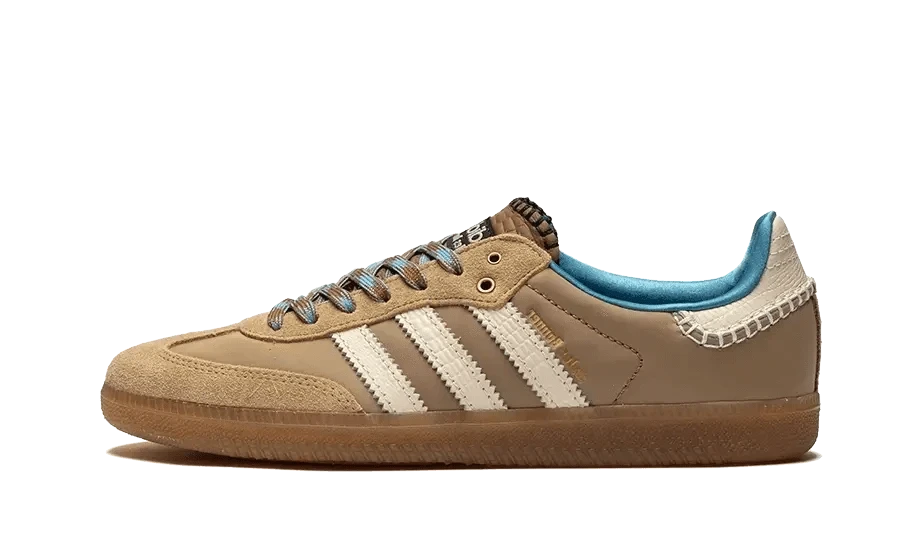 ADIDAS Samba Nylon Wales Bonner Desert White 3 ADIDAS Samba Nylon Wales Bonner Desert White