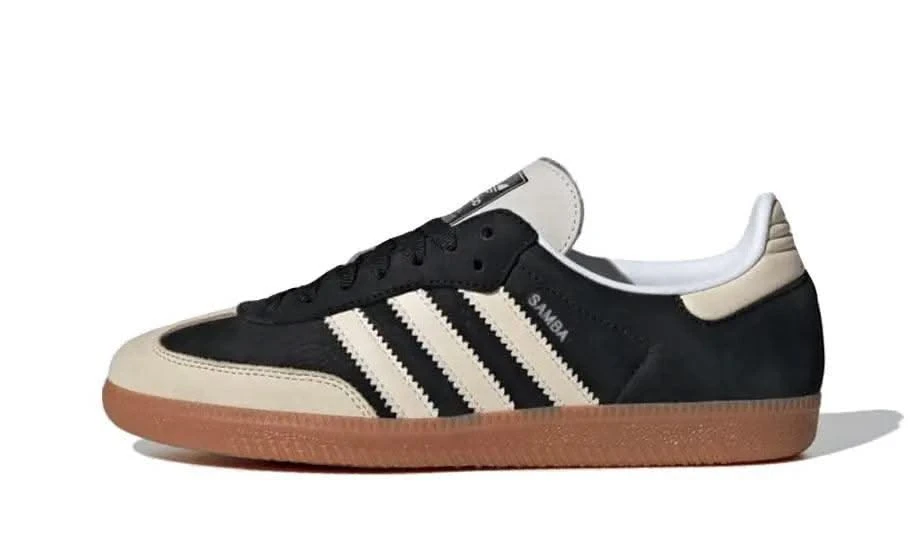 ADIDAS Samba OG Black Wonder White 3 ADIDAS Samba OG Black Wonder White