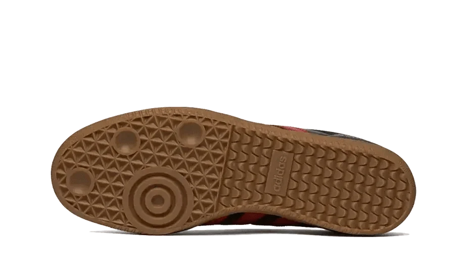 ADIDAS Samba OG Carbon Better Scarlet 6 ADIDAS Samba OG Carbon Better Scarlet – Image 4