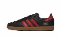 ADIDAS Samba OG Carbon Better Scarlet