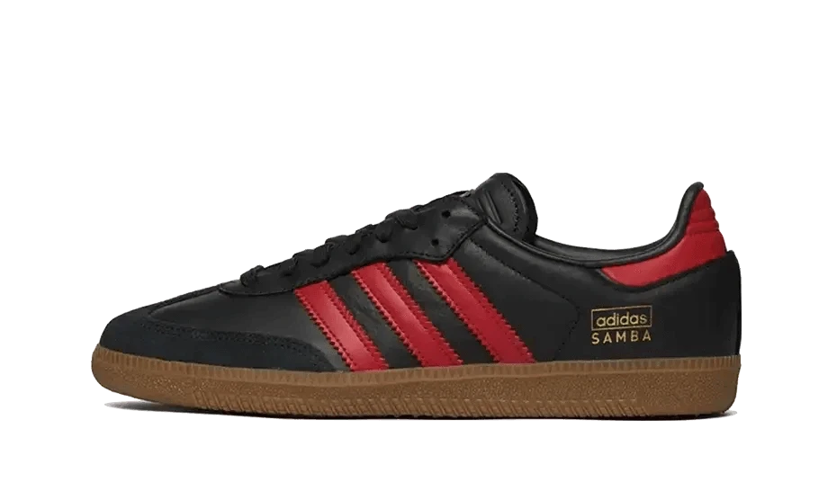 ADIDAS Samba OG Carbon Better Scarlet 3 ADIDAS Samba OG Carbon Better Scarlet