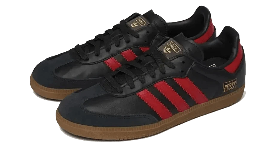 ADIDAS Samba OG Carbon Better Scarlet 4 ADIDAS Samba OG Carbon Better Scarlet – Image 2