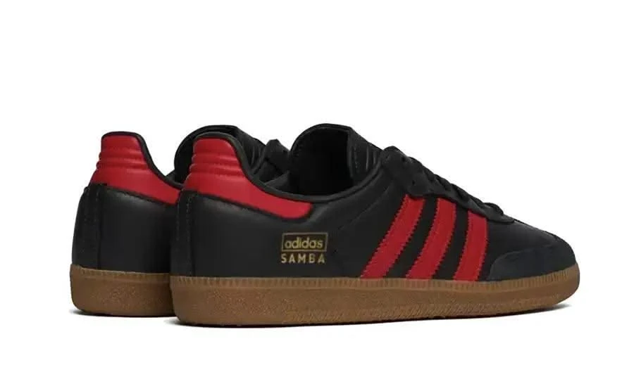 ADIDAS Samba OG Carbon Better Scarlet 5 ADIDAS Samba OG Carbon Better Scarlet – Image 3