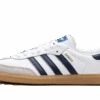 ADIDAS Samba OG Cloud White Night Indigo Gum -Chaussure Boutique samba og cloud white night indigo gum 942804