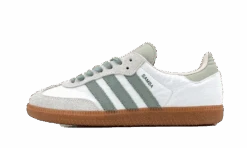 ADIDAS Samba OG Cloud White Silver Green