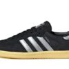 ADIDAS Samba OG Core Black Matte Silver 2 ADIDAS Samba OG Core Black Matte Silver -Chaussure Boutique samba og core black matte silver 195248