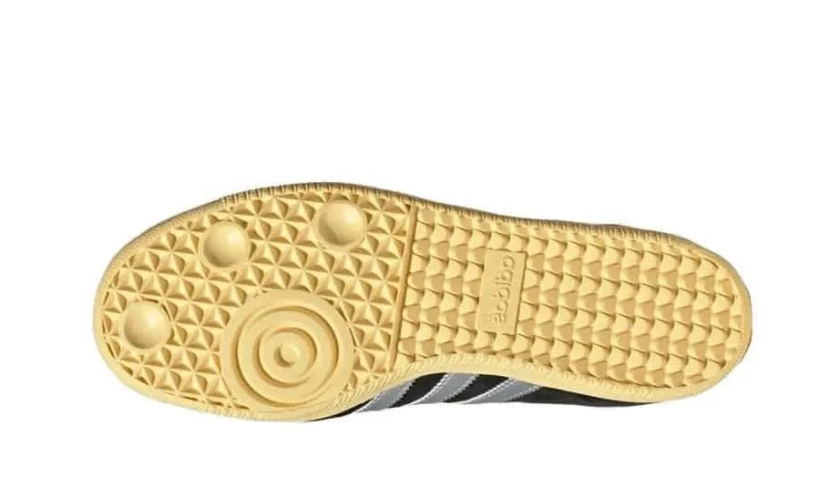 ADIDAS Samba OG Core Black Matte Silver 4 ADIDAS Samba OG Core Black Matte Silver – Image 2