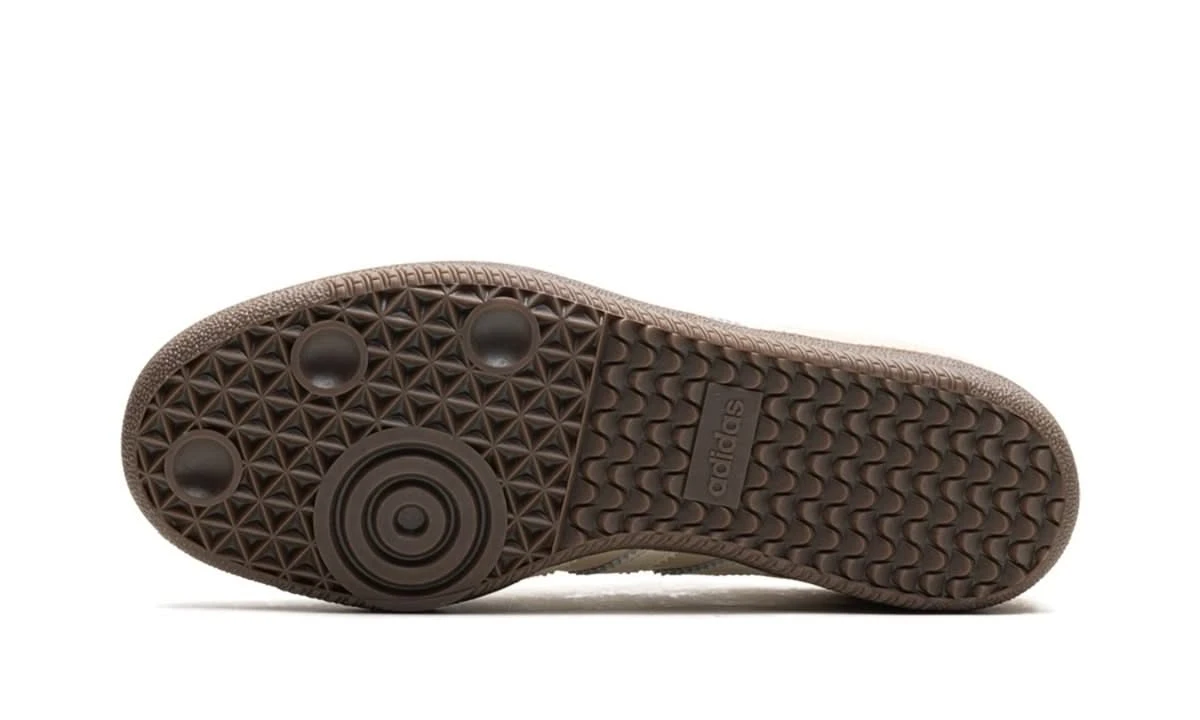 ADIDAS Samba OG Crystal Sand Charcoal 6 ADIDAS Samba OG Crystal Sand Charcoal – Image 4