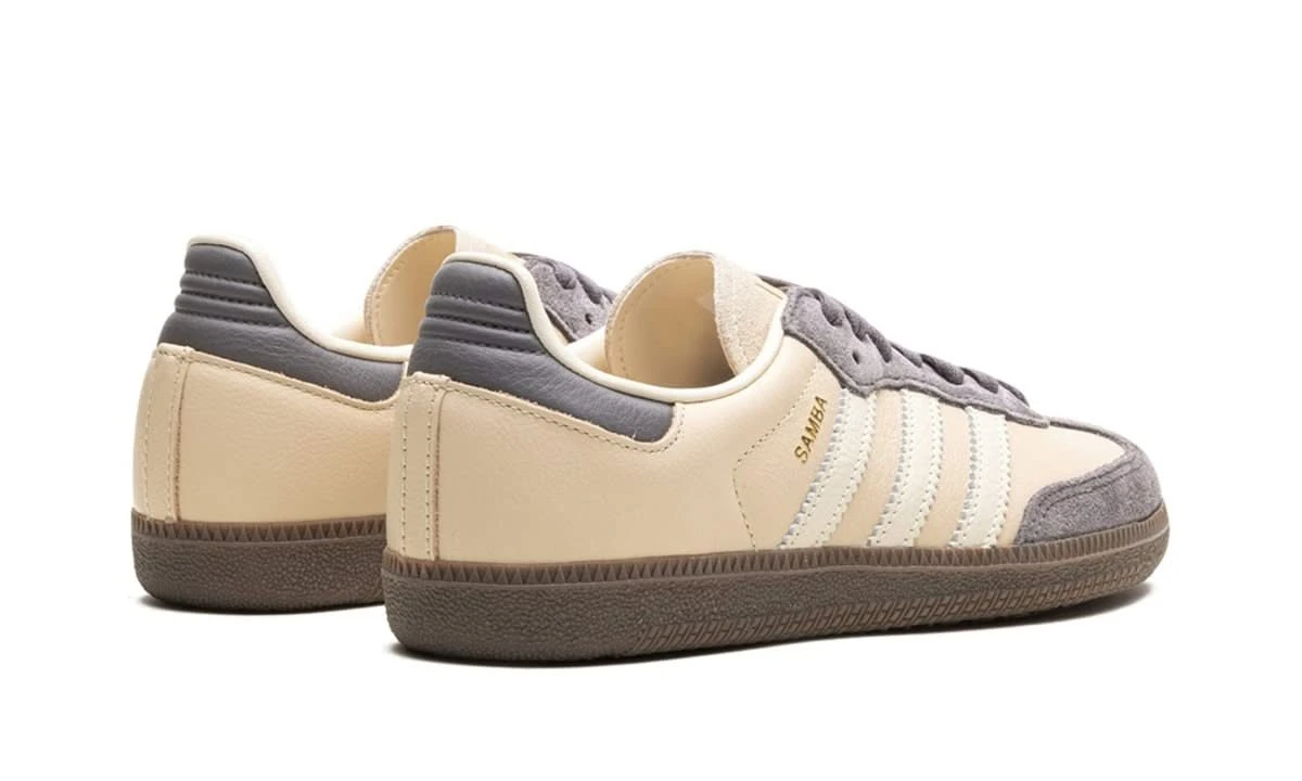 ADIDAS Samba OG Crystal Sand Charcoal 5 ADIDAS Samba OG Crystal Sand Charcoal – Image 3