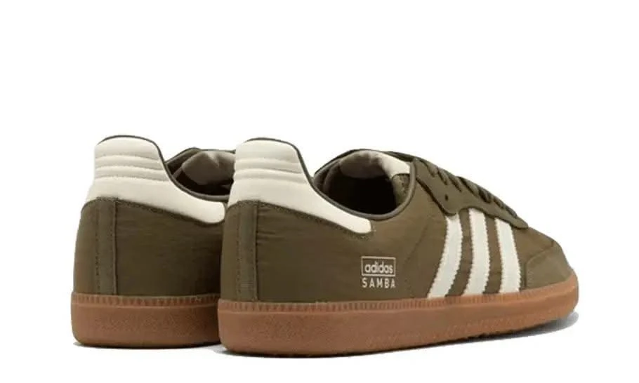 ADIDAS Samba OG Focus Olive Gum 5 ADIDAS Samba OG Focus Olive Gum – Image 3