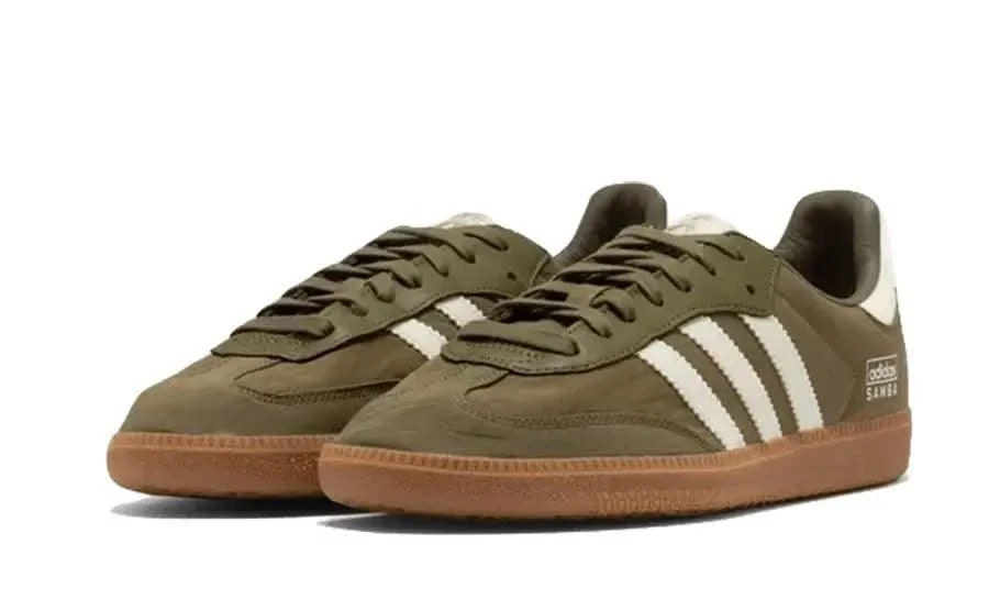 ADIDAS Samba OG Focus Olive Gum 4 ADIDAS Samba OG Focus Olive Gum – Image 2