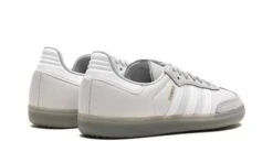 ADIDAS Samba OG Grey Cloud White Grey 8 ADIDAS Samba OG Grey Cloud White Grey -Chaussure Boutique samba og grey cloud white grey 398539