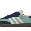 ADIDAS Samba OG Hazy Green Night Indigo -Chaussure Boutique samba og hazy green night indigo 845076
