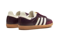 ADIDAS Samba OG Maroon Gold Metallic 8 ADIDAS Samba OG Maroon Gold Metallic -Chaussure Boutique samba og maroon gold metallic 772439