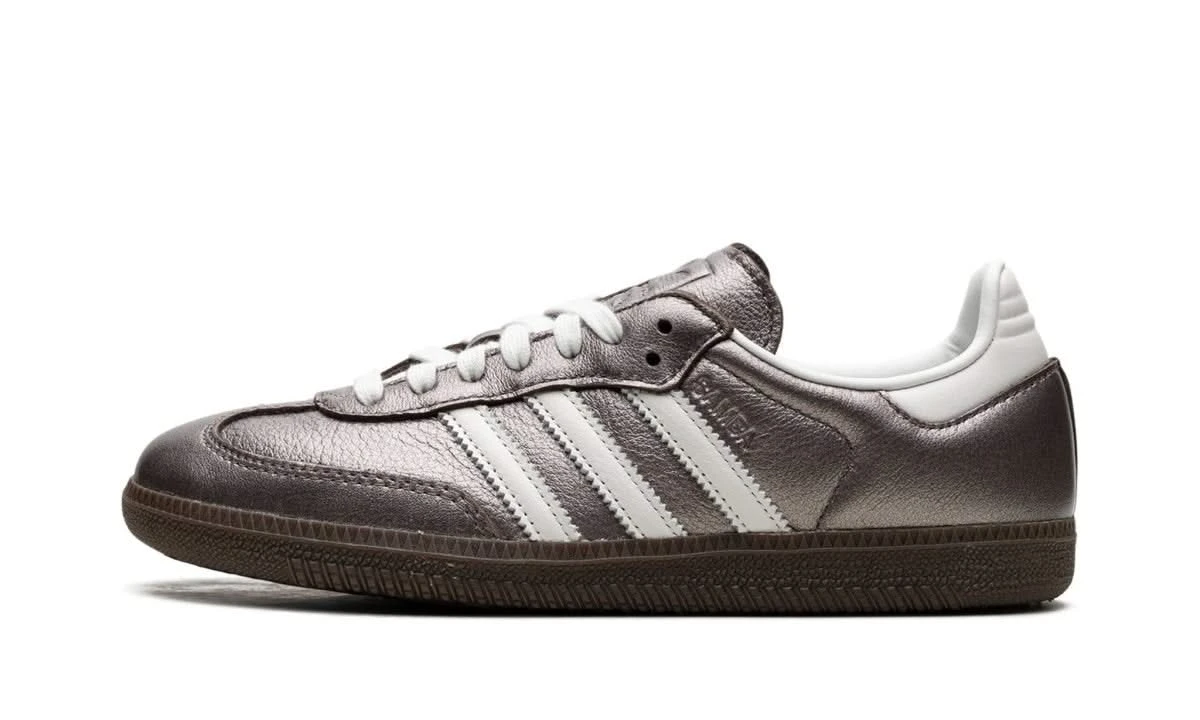 ADIDAS Samba OG Metallic Purple 3 ADIDAS Samba OG Metallic Purple