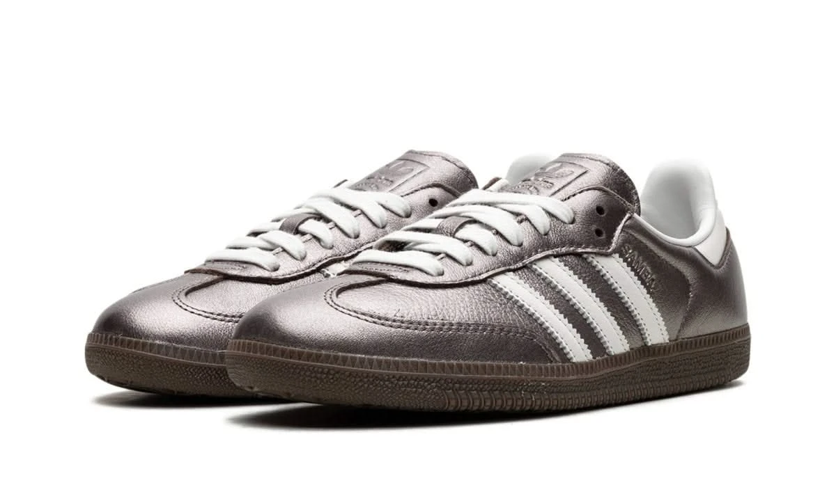 ADIDAS Samba OG Metallic Purple 4 ADIDAS Samba OG Metallic Purple – Image 2