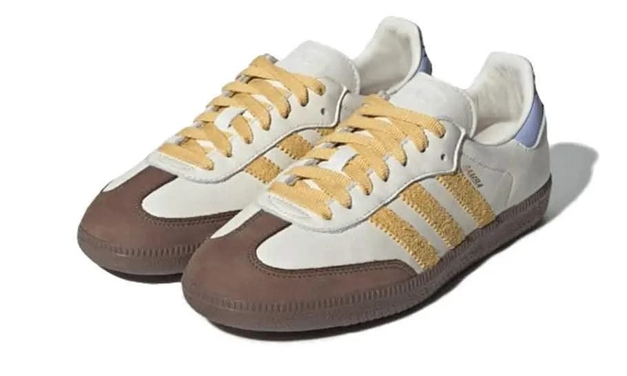 ADIDAS Samba OG Off-White Oat 4 ADIDAS Samba OG Off-White Oat – Image 2
