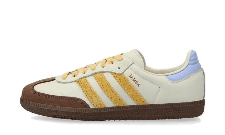 ADIDAS Samba OG Off-White Oat 3 ADIDAS Samba OG Off-White Oat