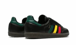 ADIDAS Samba OG Rasta Pack Black 8 ADIDAS Samba OG Rasta Pack Black -Chaussure Boutique samba og rasta pack black 476223