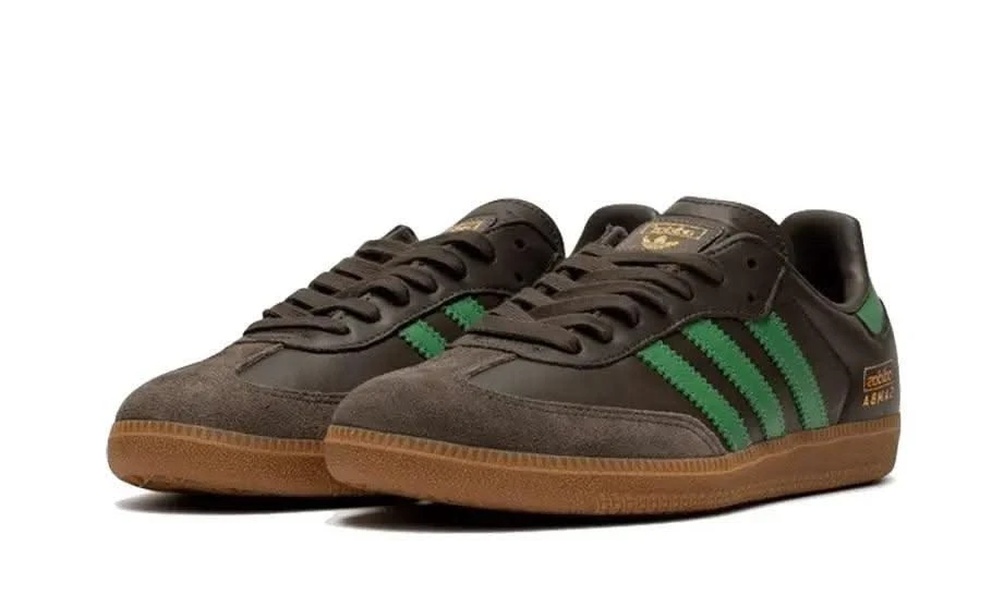 ADIDAS Samba OG Shadow Olive Green 4 ADIDAS Samba OG Shadow Olive Green – Image 2