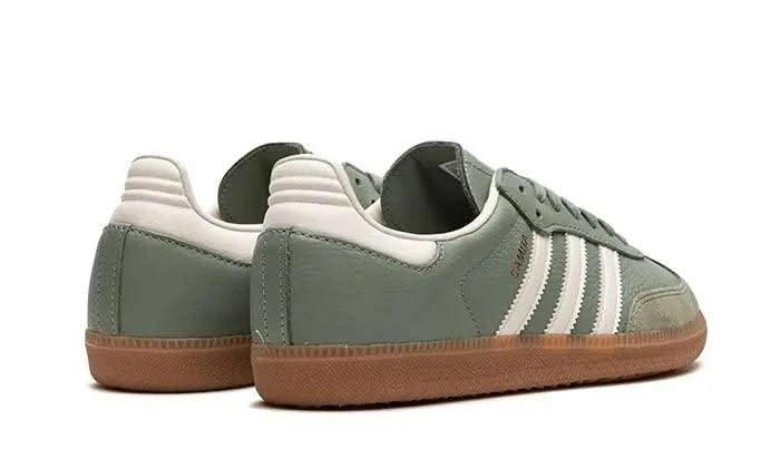 ADIDAS Samba OG Silver Green 5 ADIDAS Samba OG Silver Green – Image 3