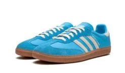 ADIDAS Samba OG Sporty & Rich Blue Grey -Chaussure Boutique samba og sporty rich blue grey 145152