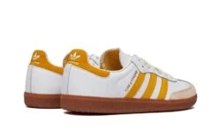 ADIDAS Samba OG Sporty & Rich White Bold Gold -Chaussure Boutique samba og sporty rich white bold gold 742404