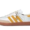 ADIDAS Samba OG Sporty & Rich White Bold Gold 2 ADIDAS Samba OG Sporty & Rich White Bold Gold -Chaussure Boutique samba og sporty rich white bold gold 784182