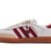 ADIDAS Samba OG Sporty & Rich White Core Burgundy 2 ADIDAS Samba OG Sporty & Rich White Core Burgundy -Chaussure Boutique samba og sporty rich white core burgundy 714225