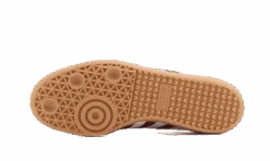 ADIDAS Samba OG White Burgundy Gum 9 ADIDAS Samba OG White Burgundy Gum -Chaussure Boutique samba og white burgundy gum 325395