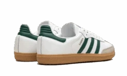 ADIDAS Samba OG White Collegiate Green Gum -Chaussure Boutique samba og white collegiate green gum 671410