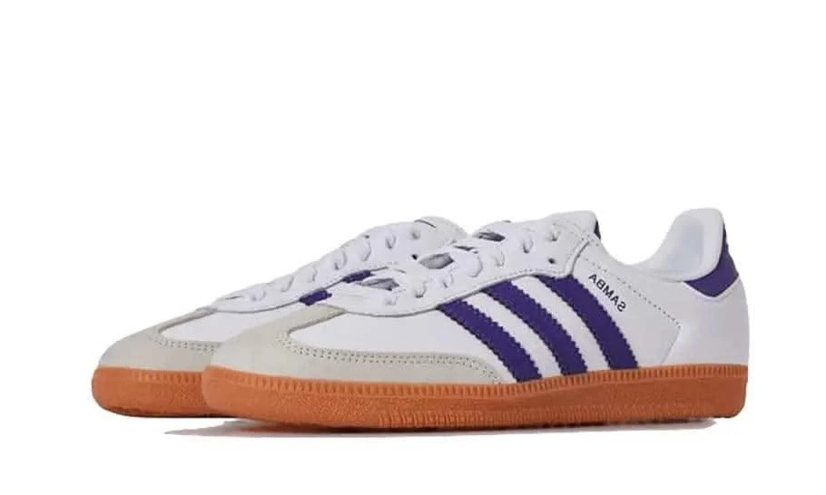 ADIDAS Samba OG White Energy Ink Gum 4 ADIDAS Samba OG White Energy Ink Gum â Image 2