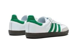 ADIDAS Samba OG White Green 8 ADIDAS Samba OG White Green -Chaussure Boutique samba og white green 443627