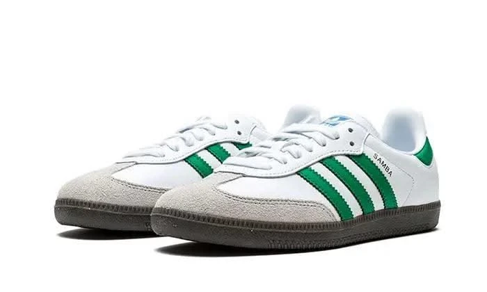 ADIDAS Samba OG White Green 4 ADIDAS Samba OG White Green – Image 2