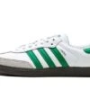 ADIDAS Samba OG White Green 2 ADIDAS Samba OG White Green -Chaussure Boutique samba og white green 663480