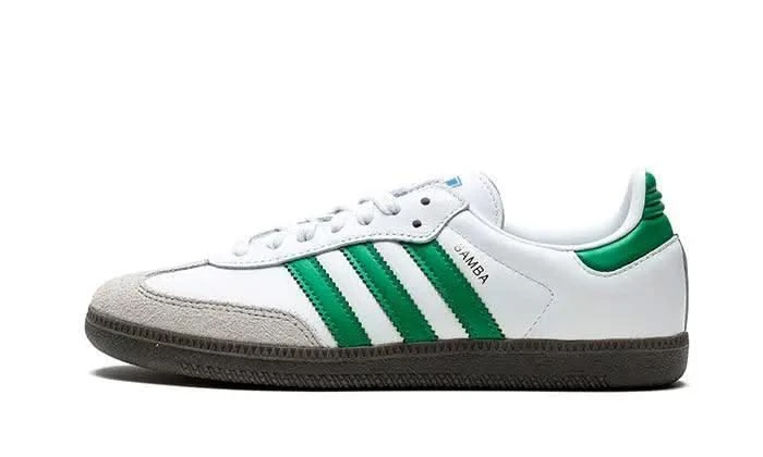 ADIDAS Samba OG White Green 3 ADIDAS Samba OG White Green