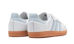 ADIDAS Samba OG White Halo Blue Gum 8 ADIDAS Samba OG White Halo Blue Gum -Chaussure Boutique samba og white halo blue gum 796199