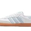 ADIDAS Samba OG White Halo Blue Gum 2 ADIDAS Samba OG White Halo Blue Gum -Chaussure Boutique samba og white halo blue gum 847601