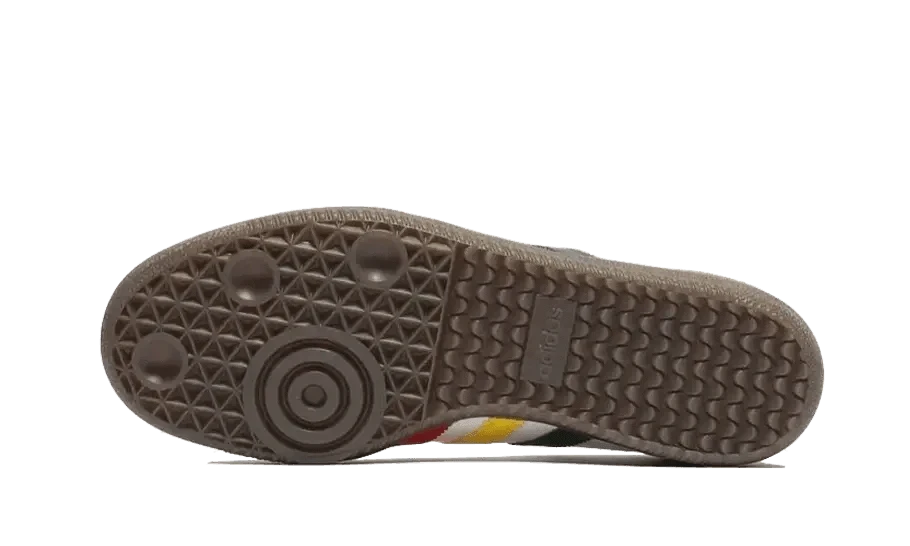 ADIDAS Samba OG White Rasta 5 ADIDAS Samba OG White Rasta – Image 3