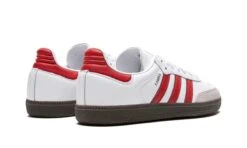 ADIDAS Samba OG White Red 8 ADIDAS Samba OG White Red -Chaussure Boutique samba og white red 570470